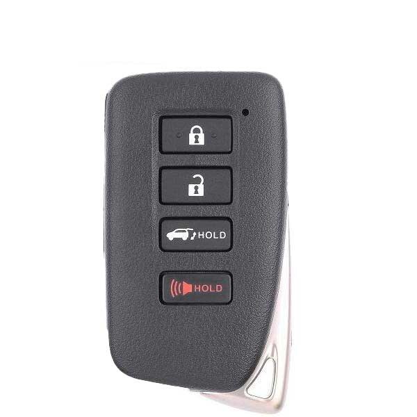 KeylessFactory: Lexus HYQ14FBA (AG Board - 2110) 4 Button Smart Key w/ Hatch